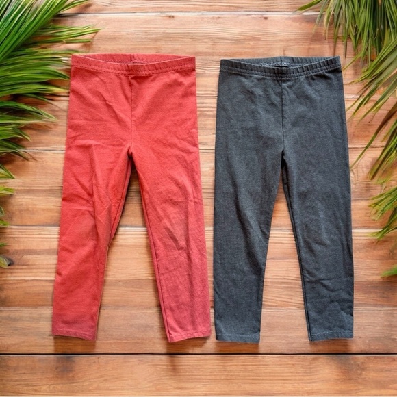 Girls Size 3T Clothing Lot - 5-Piece Unicorn & Leggings Bundle - Picture 8 of 10